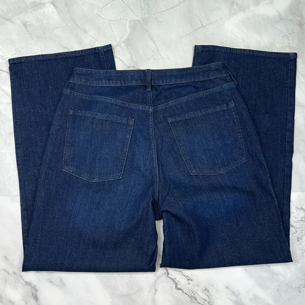 Old Navy High Rise Wow Wide Leg Jeans - Picture 2 of 5